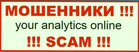 Your Analytics - это ЛОХОТРОНЩИКИ !!! SCAM !